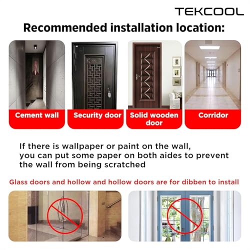 Image of TEKCOOL Pull Up Bars for Home Workout -Chin Up Bar Gym Accessories for Men Door Way Adjustable Hanging Rod Without Screw, Anti-Skid Grip, Strength Training Exercise Bar- Pullup Bar'