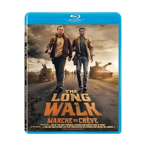 THE LONG WALK BLURAY + DIGITAL