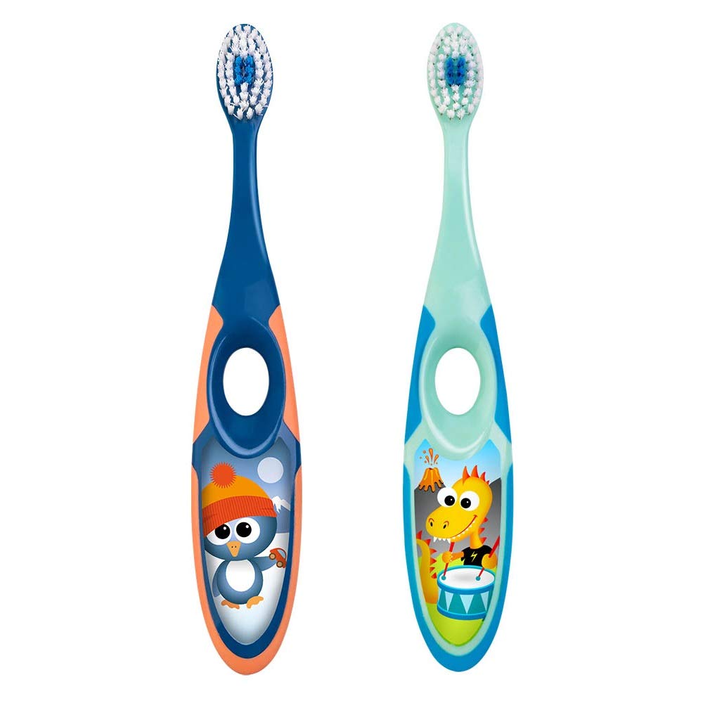 Jordan Adult Soft Bristles Bpa-Free Manual Toothbrush (Random Colour, 3-5 Years)-Pack Of 2,Blue (B078HDV5RW) Amazon Price History, Amazon Price Tracker