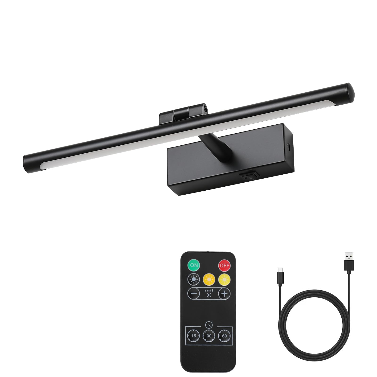 OPMRE Modern LED Picture Light Dimmable 15.75 