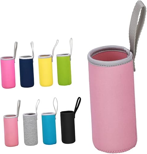 Miniatura 8 de Frigorífico Soporte Jarra de agua con aislamiento Gafas deportivas Botella de vidrio Botella de neopreno Manga de copa deportiva Jarra de agua