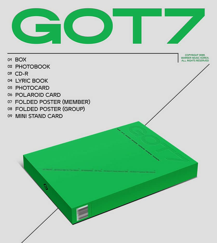 Amazon.com: GOT7 - GOT7 Mini Album ( YUGYEOM Ver. + 1ea STORE GIFT