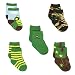 John Deere Baby Boys Crew Socks (6-12 Months, Tractor Farm Green)