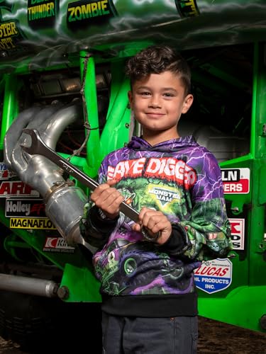 Image of Monster Jam Fleece Hoodie Toddler to Big Kid