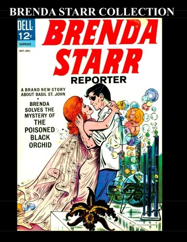 Brenda Starr Collection: 9 Issues: (#1, #3, #6, #9, #10, #13 reporter, #13, #14, #15)
