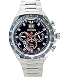 セイコー SEIKO プロスペックス PROSPEX ソーラー クロノグラフ メンズ 腕時計 SSC601P1 ネイビー x シルバー [並行輸入品]
