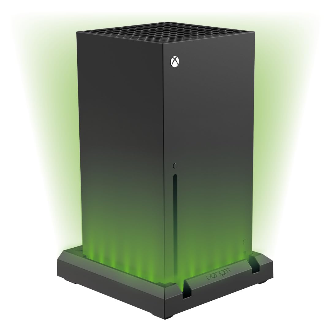 Venom Supporto console illuminato a LED multicolore (Xbox Series X) (Xbox Series X)