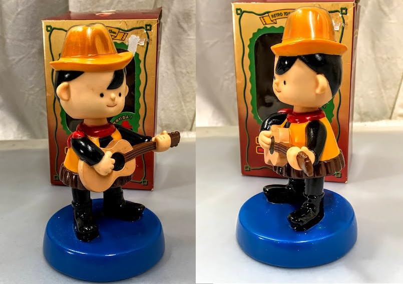 Amazon.co.jp: レトロ コロムビア Columbia コロちゃん ソフビ 首振