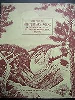 P729A Geology of pre-Tertiary rocks in the northern part of Yellowstone National Park, Wyoming, 1972, Geological Survey Professional Paper, P729A. B00171MN0Q Book Cover