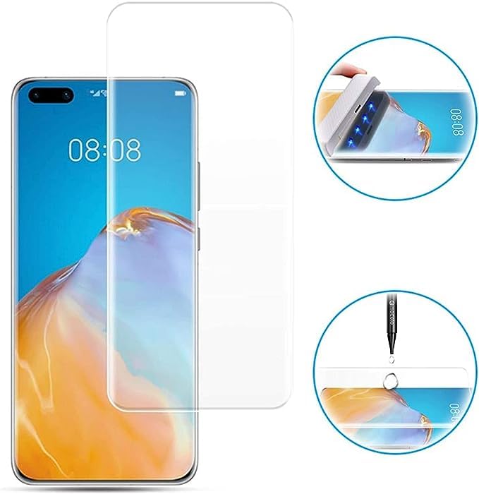 Image of Except Edges [Shatterproof] Tempered Glass Screen For Samsung Galaxy S21PLUS