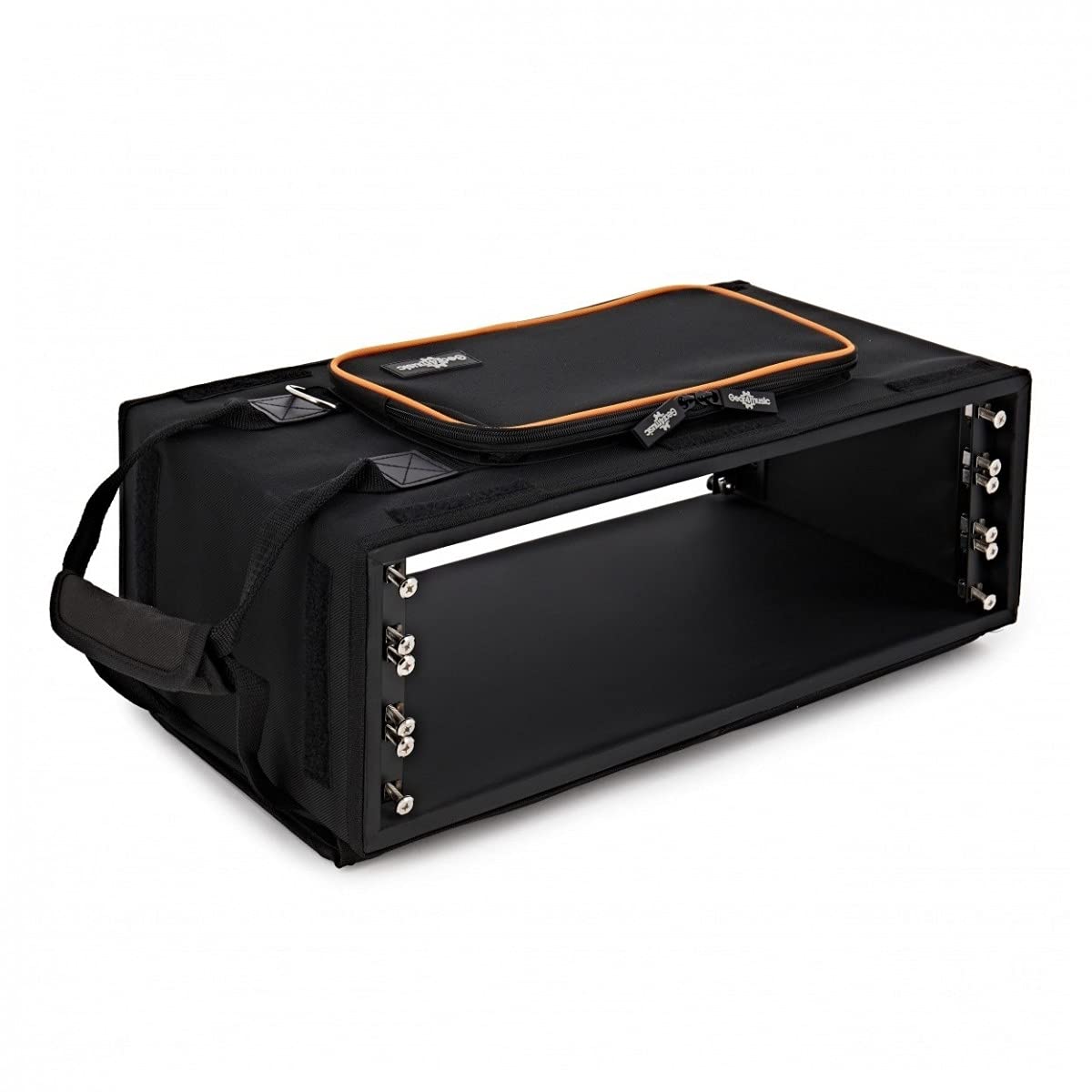 Gear4Music 3U Shallow Rack Bag Case 19" Leichtgewicht mit Riemen