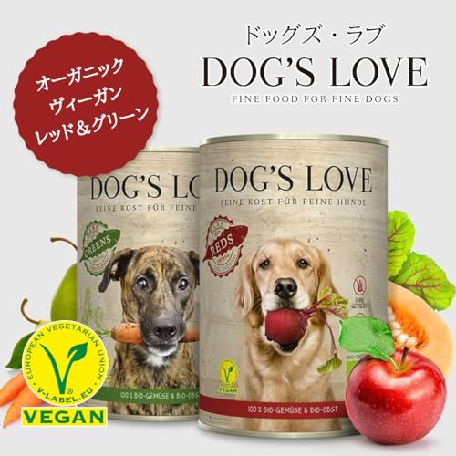 DOG'S LOVE BIO 6x400g