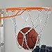 Kangnice Standard Braided Chain Basketball Net Steel Chain Net for Basketball Hoop Heavy Duty Chain Basketball Net Replacements Chain