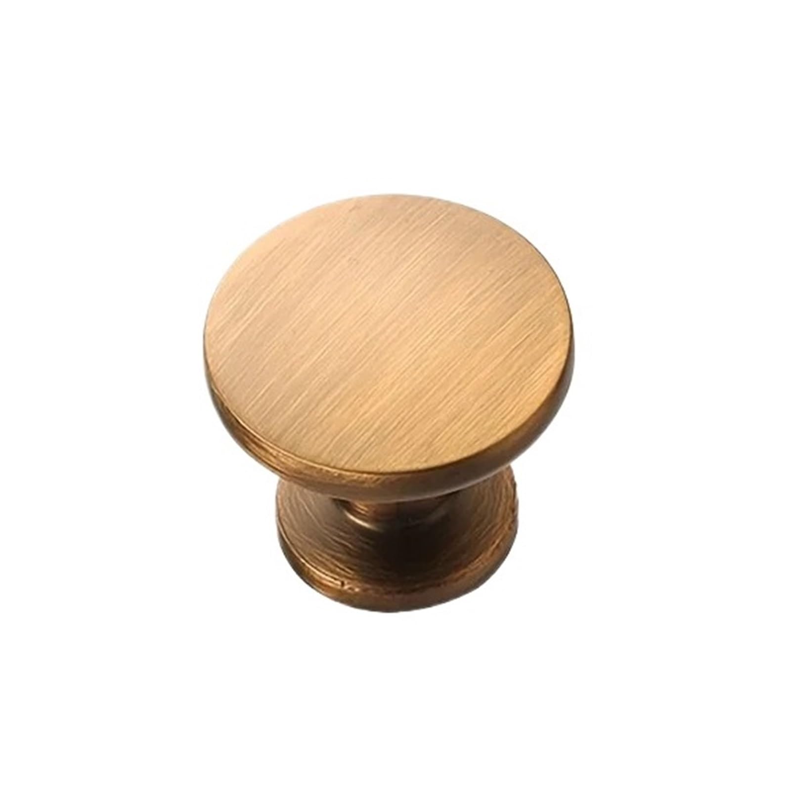 Vaqropnshrg Single Hole 1Pc Modern Nordic Cabinet Handles & Knobs, Brushed Furniture Door Pulls