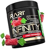 RARI Nutrition - Infinity 100% Natural Pre Workout Powder - Preworkout Energy, Pump, and Performance