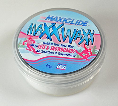 Maxxglide 60cc Maxx Waxx for Skis & Snowboards