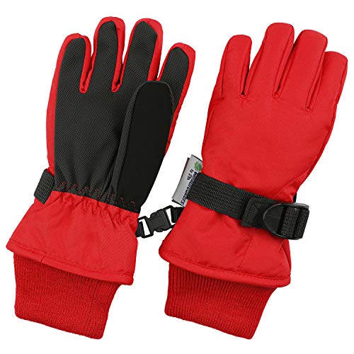 Image of Zelda Matilda 3M 100G Thinsulate - Waterproof Warmest Winter Kids Gloves For Boys and Girls