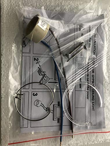 PORTAFARETTO QUADRATO DA INCASSO IN RESINA DI