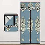 DEMAXIYA Magnetic Heat-Insulating Door Curtain, Cold Wind, Magnetic Screen Door with Heat-Insulating