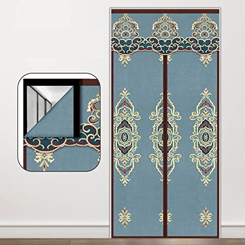 Demaxiya Magnetic Heat-Insulating Door Curtain, Cold Wind, Magnetic Screen Door With Heat-Insulating And Wind-Proof, Resisting Thermal Energy Loss And Reducing Noise #TOP3