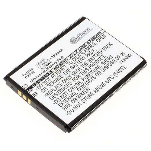 cellePhone Batterie Li-ION Compatible avec Wiko Minimi (Remplacement pour minini)