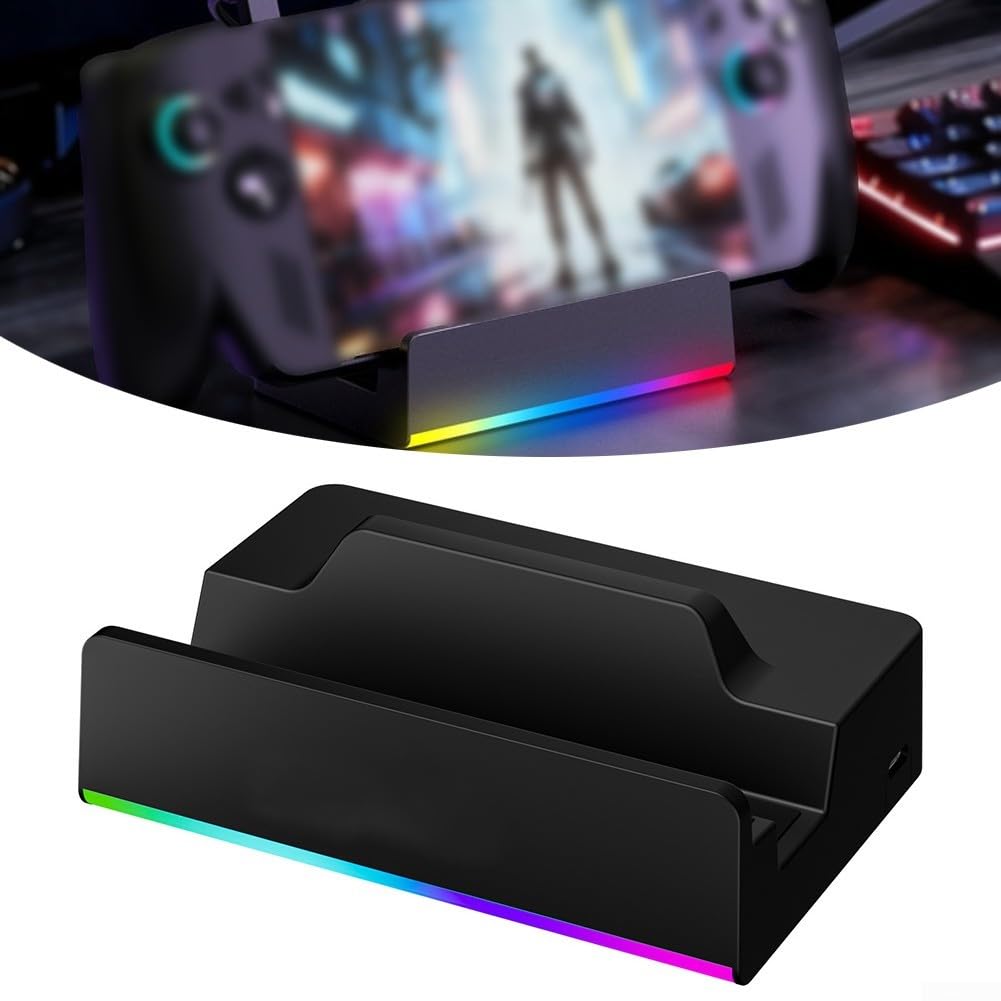 Docking Station ForAlly X Steam Deck, compatibile con forXBOX Console Expansion Dock Hub USB per PC da gioco portatile