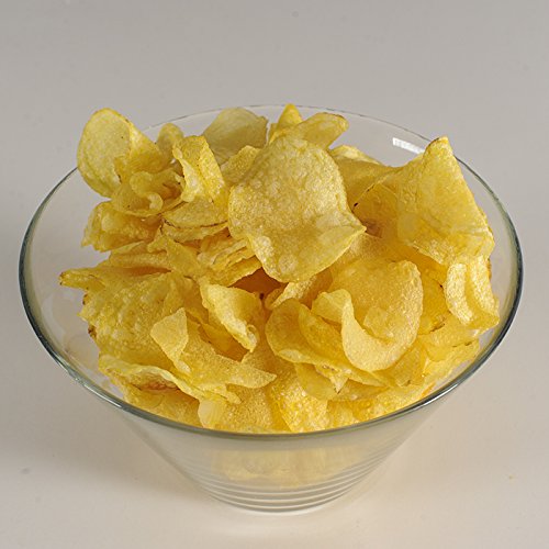 San Nicasio Patatas Fritas [Pack 42 x 150 g] en Aceite de Oliva Virgen Extra con Sal Rosa del Himalaya