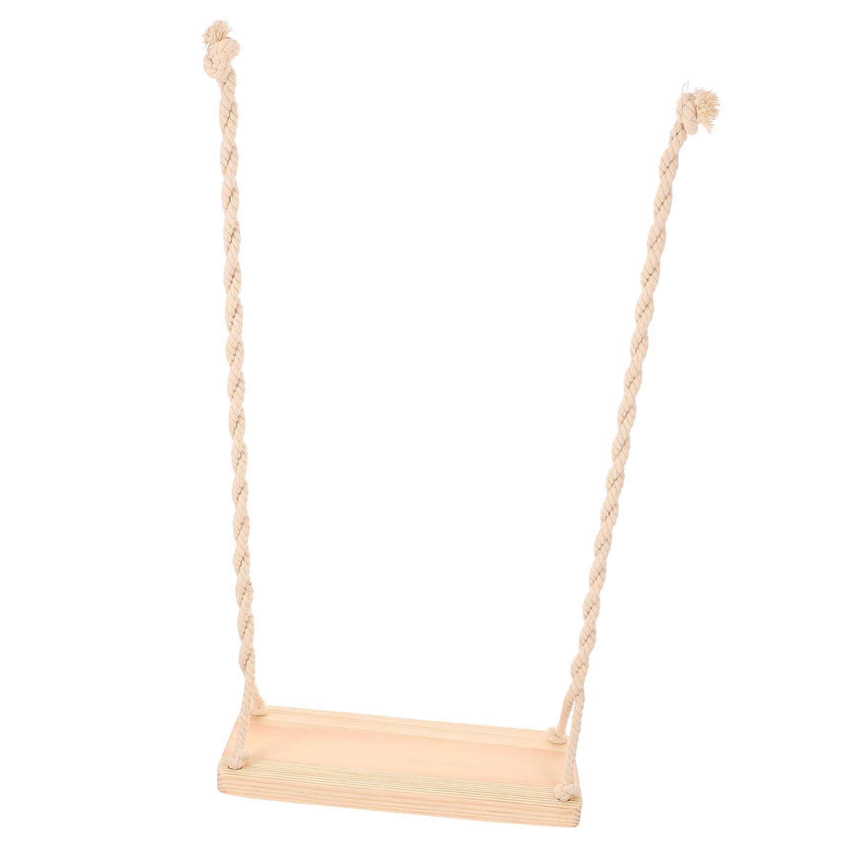 Balançoire en Bois pour Photographie Bébé Accessoire Photo Suspendu Naturel Chaise Balançoire Décorative Taille Moyenne Usage Studio et Shooting Créatif Accessoires de
