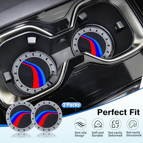 2PCS Portavasos para Lexus RX350 y más, silicona antideslizante miniatura 5