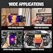 Thermal Camera Android - Teslong Thermal Imaging Camera,50mK Heat Sensitivity, 5℉ to 1112℉ Testing Range, 6 Color Palettes, Ideal for Home and Industrial Use,Works for Android (256x192)