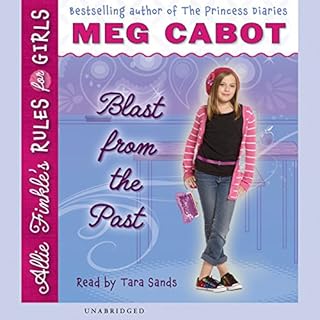 Blast from the Past (Allie Finkle's Rules for Girls #6) Audiolibro Por Meg Cabot arte de portada