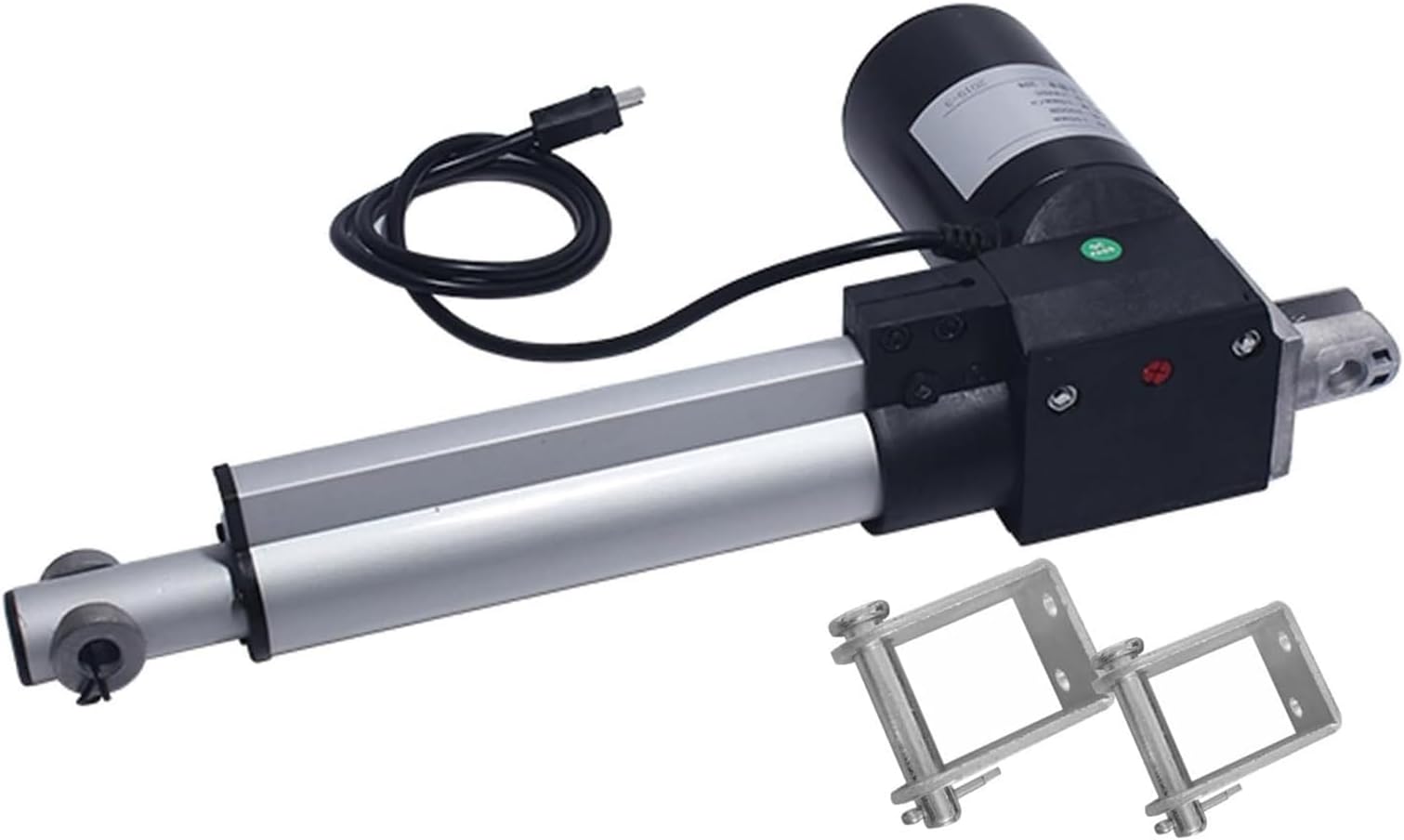 500-6000N Linear Actuator | 12V/24V DC, Adjustable Stroke 100mm-600mm for Electric Recliners, Lifting Beds & Industrial Lifting,E12