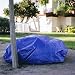 Toldo reforzado gramaje 90 grs, 3 x 4 m, color azul -...
