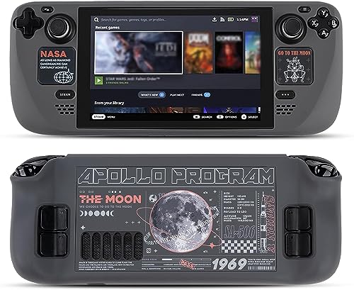 GeekShare Funda protectora para Steam Deck, carcasa rígida para PC, cubierta de Steam Deck, funda...