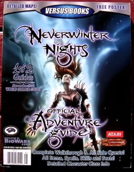 Versus Books Official Neverwinter Nights Adventure Perfect Guide