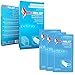 Price comparison product image Pack of 5 RedRelief Emergency 20x20cm Burn Dressing - cools, soothes and relieves pain