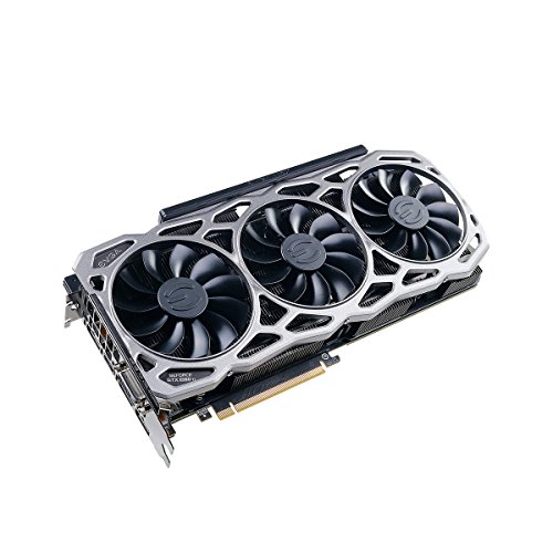 Image of EVGA GeForce GTX 1080 Ti FTW3 DT Gaming 11GB GDDR5X iCX Technology - 9 Thermal Sensors & RGB LED G /P /M Graphic Cards (11G-P4-6694-KR)