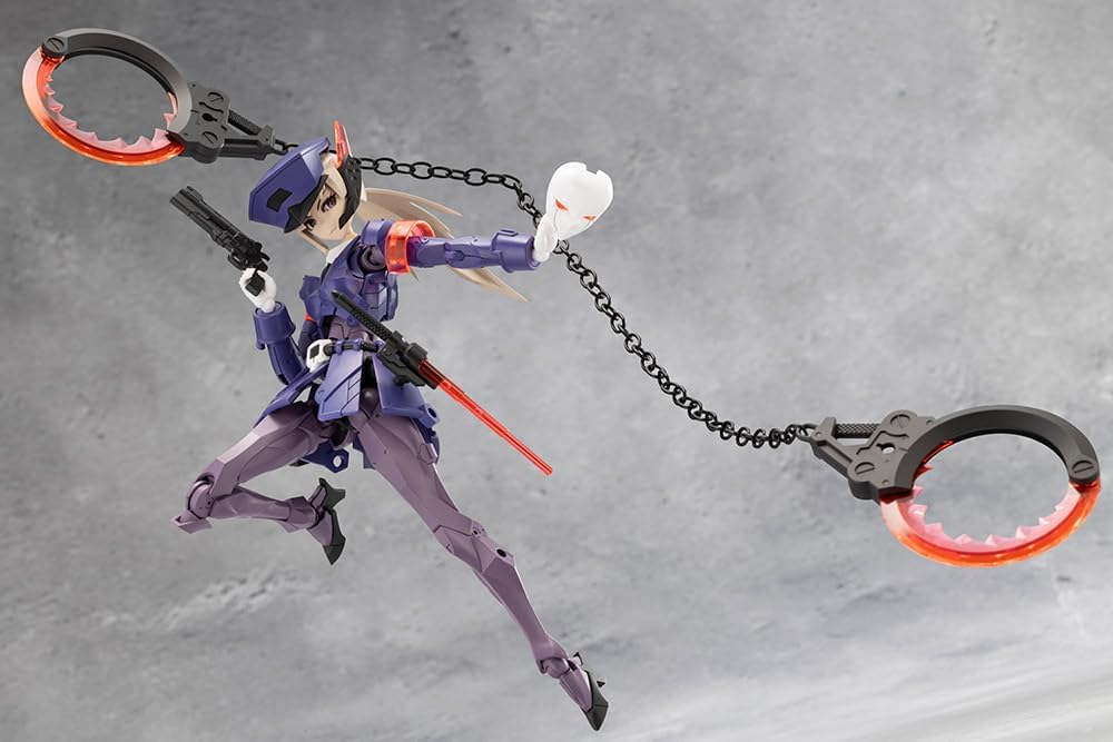 Kotobukiya Infinite Encounter MegaloMaria Valiant, Total Height Approx. 6.3 inches (160 mm), Non-Scale, Plastic Model
