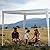MGHH Party Tent 10 feet x 10 feet Gazebo Canopy Outdoor Tent for Parties Waterproof UV Protection Pavilion for Wedding, Camping, Events Shelter (White)