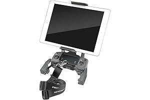Hanatora Tablet Phone Front Holder with Neck Lanyard for DJI Mavic Drones
