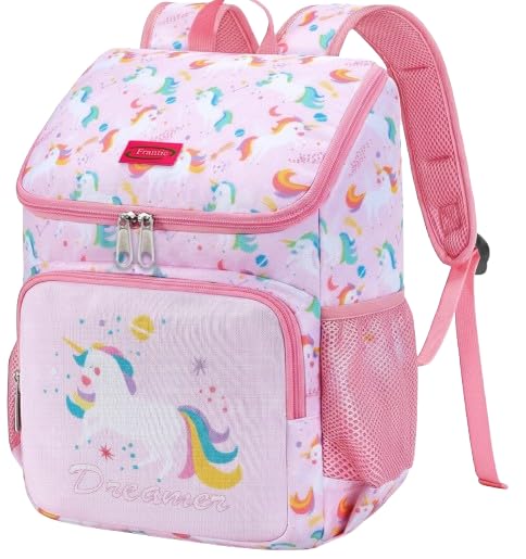 Image of Frantic 26L Waterproof School Backpack for Boys & Girls | Durable Polyester Bag with Spacious Compartments | Ideal for School, Travel, Picnic & Daily Use