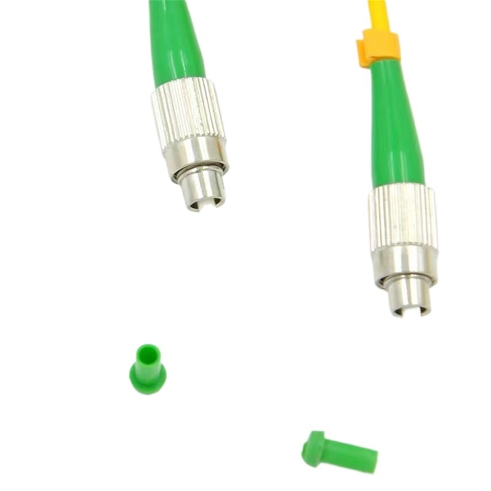 Ponticello in Fibra Ottica SCAPC-SC Cavo Patch da 1-100 m Cavo di prolunga simplex da Quadrato a Rotondo Ottica FTTH(Sca-Sca 50m)