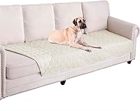 Vista 47 de Ameritex Funda impermeable para cama de perro, manta reversible para mascotas, para muebles, cama, sofá, sillón