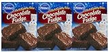 Pillsbury Family Size Chocolate Fudge Brownie Mix 19.5 oz