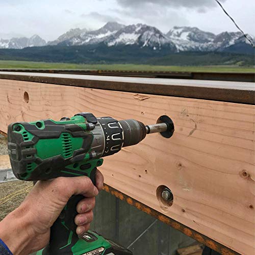 Metabo Hpt 36V Multivolt™ Hammer Drill | Tool Only - No Battery | Brushless Motor | 1/2-In Keyless Metal Chuck | Dv36Daq4 #TOP4