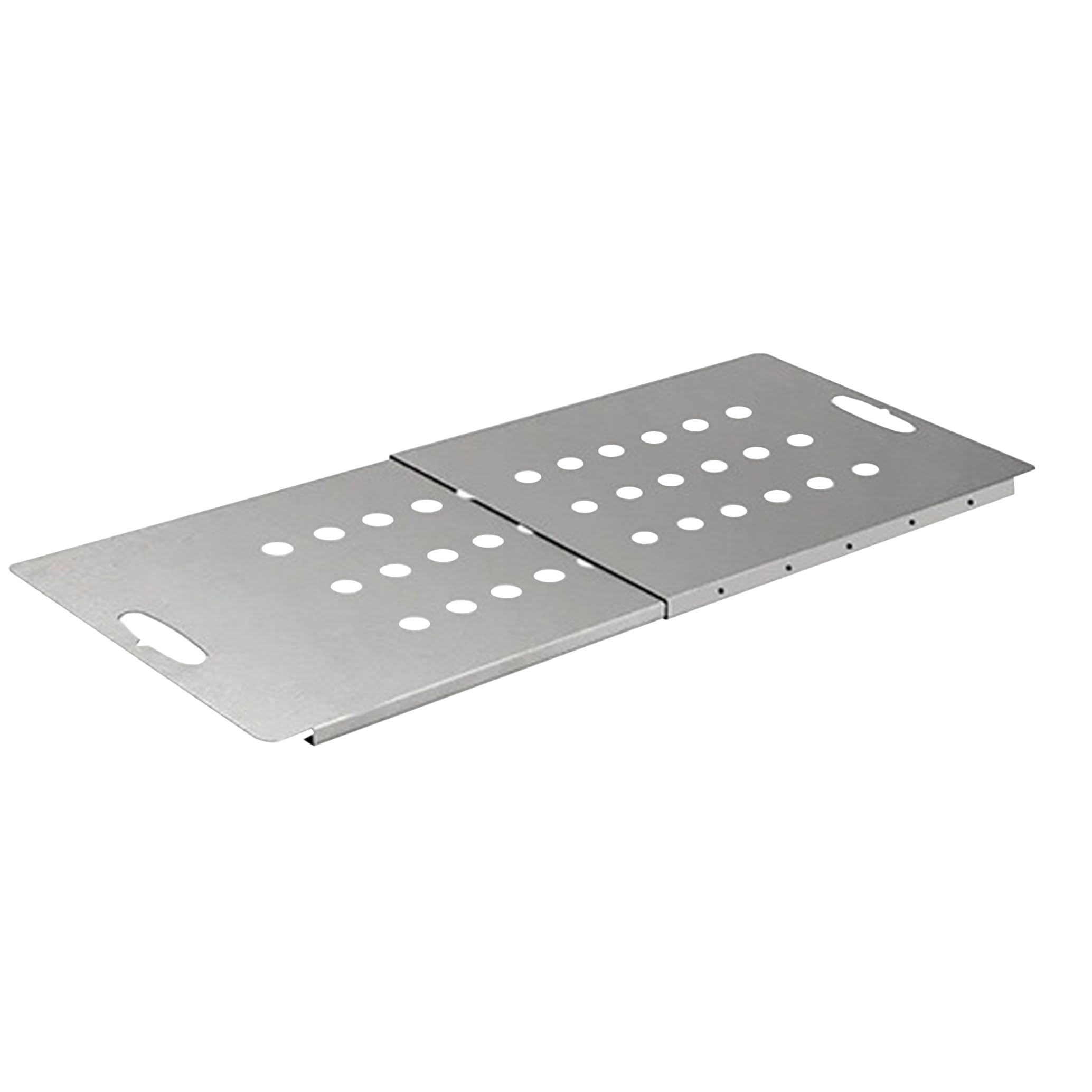 Bemonew Rack Over Sink, Telescopic Draining Rack Over Sink - Multifunctional Cover Workbench, Small Size, Silver