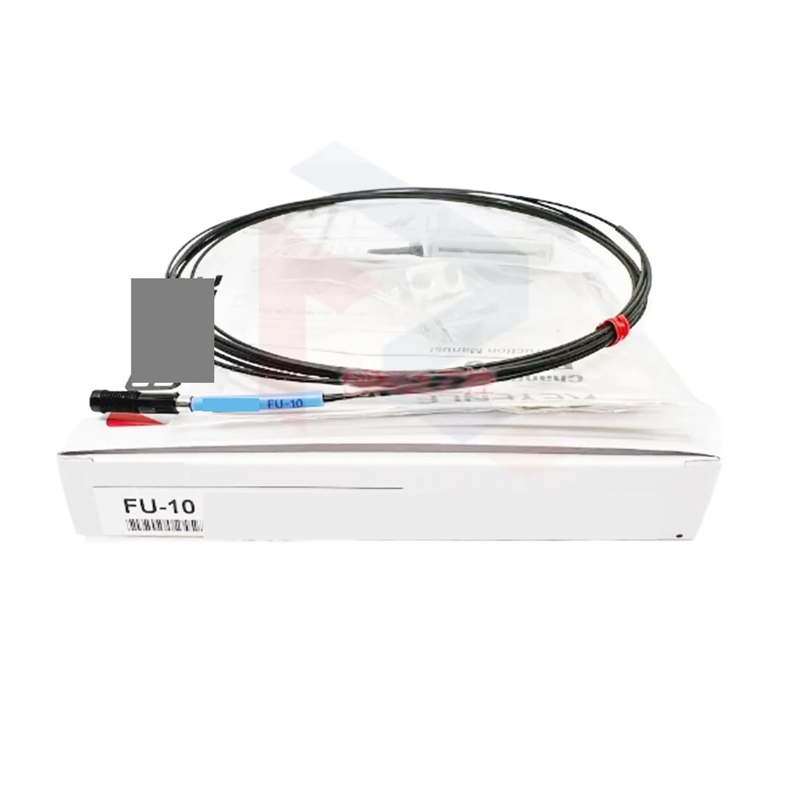 XDDQWSWA FU-10 Fiber optic sensor with built-in focusing lens
