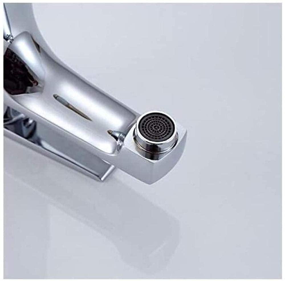 Grifo de Agua Grifos de Cocina Fregadero de Cocina Dere Lavabo Lavabo Frío Y Caliente Mezcla Grifo Lavabo Lavabo Lavabo
