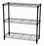 エイアイテック(AITECH)メタルラック本体 ブラウン 60x25x61.8cm 19φスチールラックセット NS-6025BR