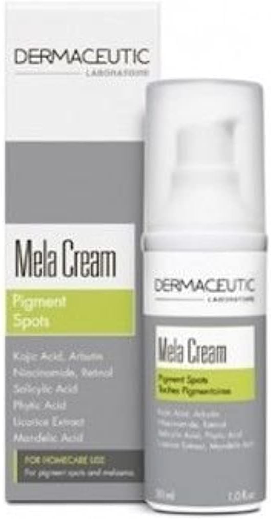 Mela Cream Pigment Spots Anti Aging Skin Care, 30ml